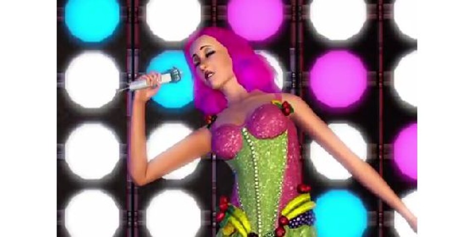 The Sims 3: Showtime, Katy Perry İle Geliyor