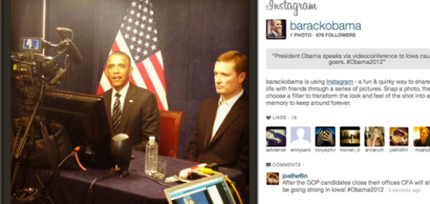 Amerikan Başkanı Barack Obama Instagram’a Katıldı