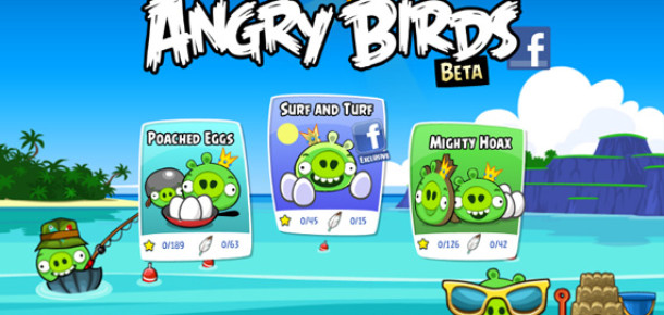 Angry Birds’ün Facebook Oyunu Yayınlandı