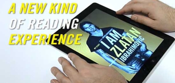 Zlatan Ibrahimovic’in Otobiyografisi iPad’de