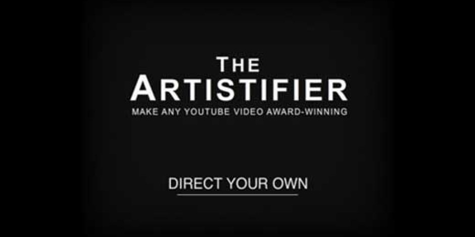 The Artistifier ile Youtube Videolarını Sessiz Filme Dönüştürün