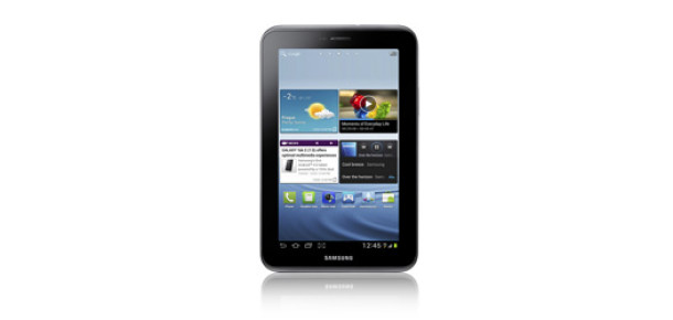 Samsung, İlk Ice Cream Sandwich’li Tableti Galaxy Tab 2’yi Duyurdu