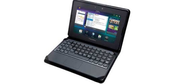 Blackberry’den Playbook için Mini Klavye
