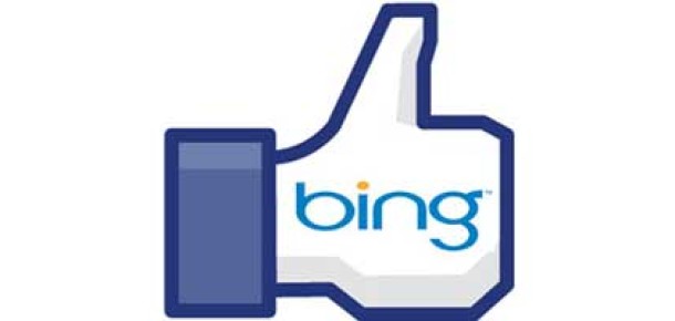 Facebook’un Çıkış Ekranında Artık Bing Reklamı Var