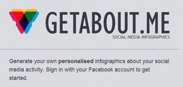 Bir Başka İnfografik Oluşturma Sitesi: GetAbout. me