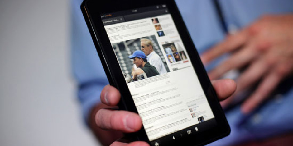 Amazon 2012’de Üç Yeni Tablet Piyasaya Sürecek