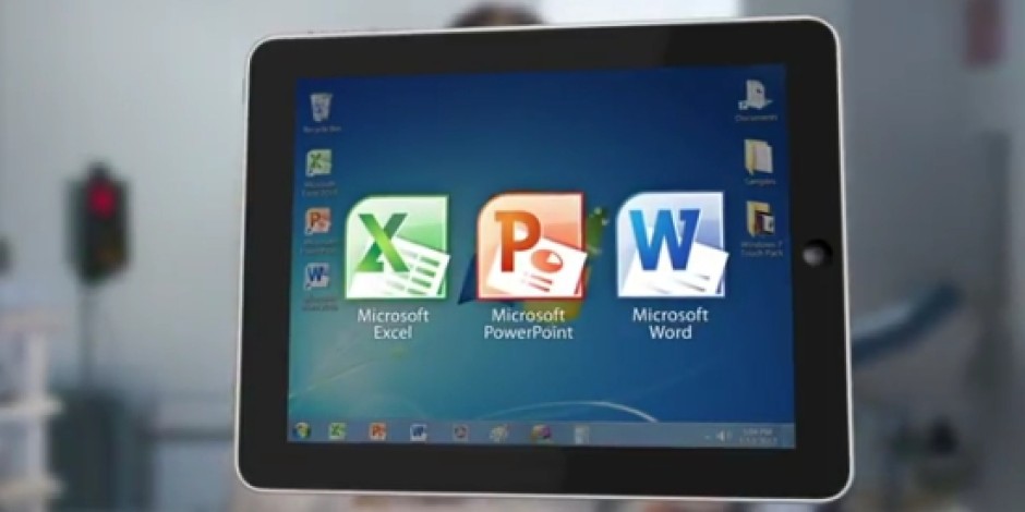 OnLive Desktop, Microsoft Office’i iPad’e Getiriyor