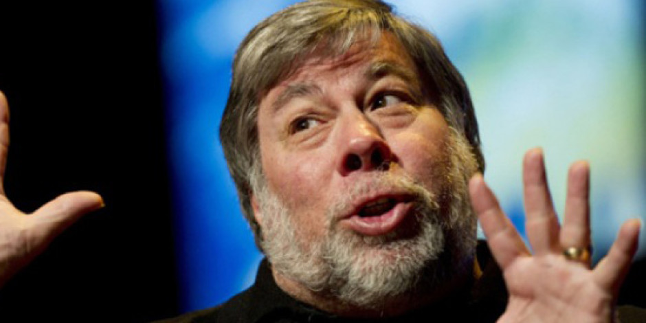 Steve Wozniak Yeni iPad Kuyruğunda