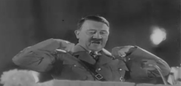Hitler Üzerinden Pazarlama Olur mu?
