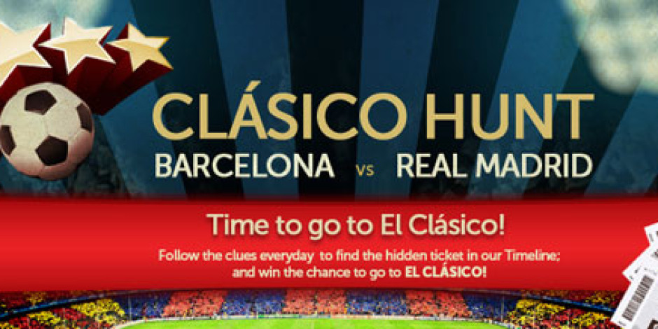 THY’den El Clasico İçin Facebook Oyunu