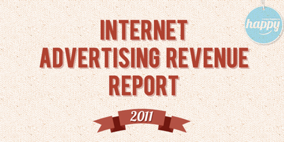 İnternet Reklam Gelirleri 2011’de %22 Arttı [İnfografik]