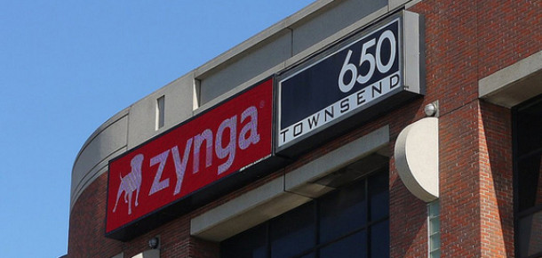 Zynga 2012’nin İlk Çeyreğinde Gelirlerini Artırdı