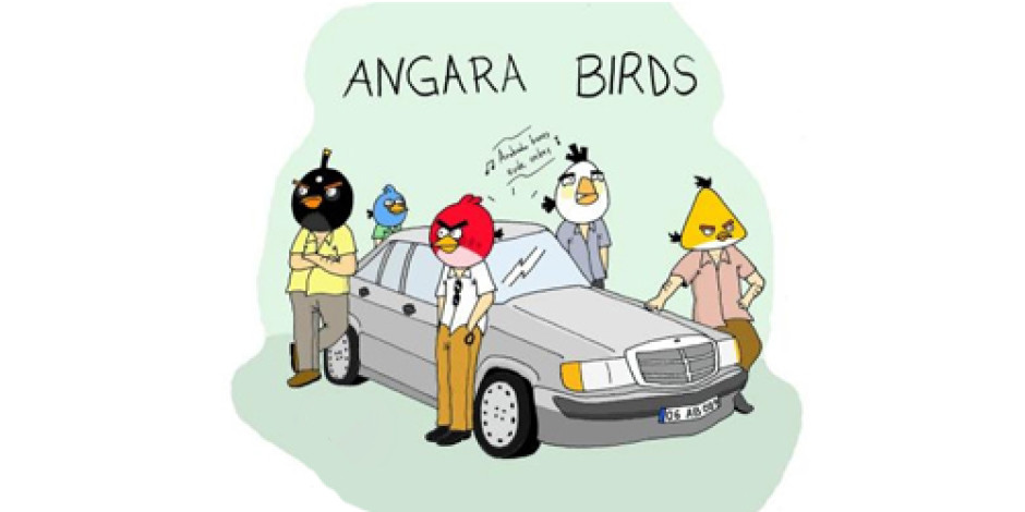 Angry Birds’ün Yeni Bölümü İstanbul’da mı Geçecek?