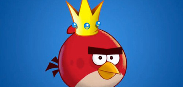 Angry Birds, Artık Timeline ve Bloglarda Oynanabiliyor