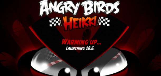 Yarış Temalı Angry Birds Geliyor