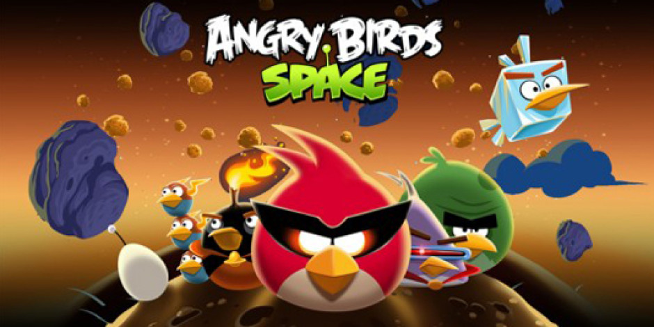 Tarihin En Hızlı Büyüyen Mobil Oyunu Angry Birds Space