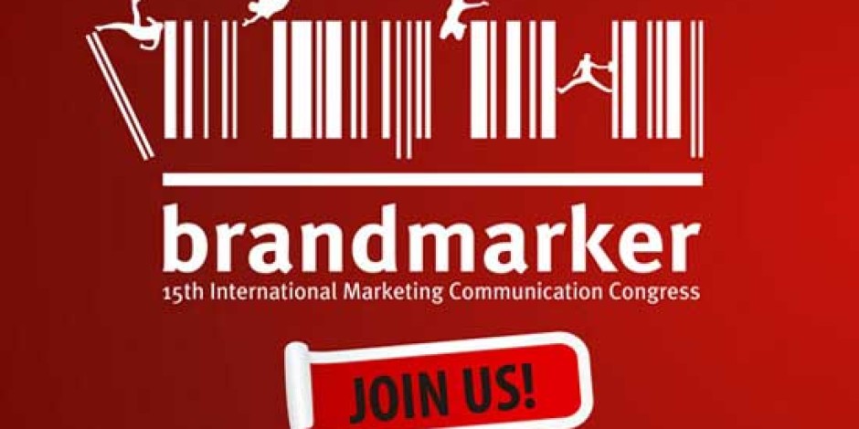 15. Brandmarker Uluslararası Pazarlama İletişimi Kongresi 17 Haziran’da Başlıyor