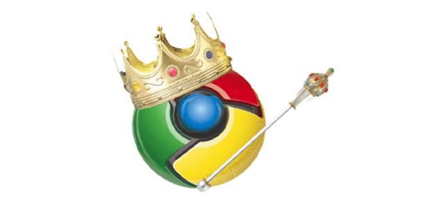 Chrome, En Sonunda Internet Explorer’ı Geride Bıraktı