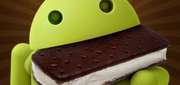 Android Kullanıcılarının %5’i Ice Cream Sandwich Sahibi