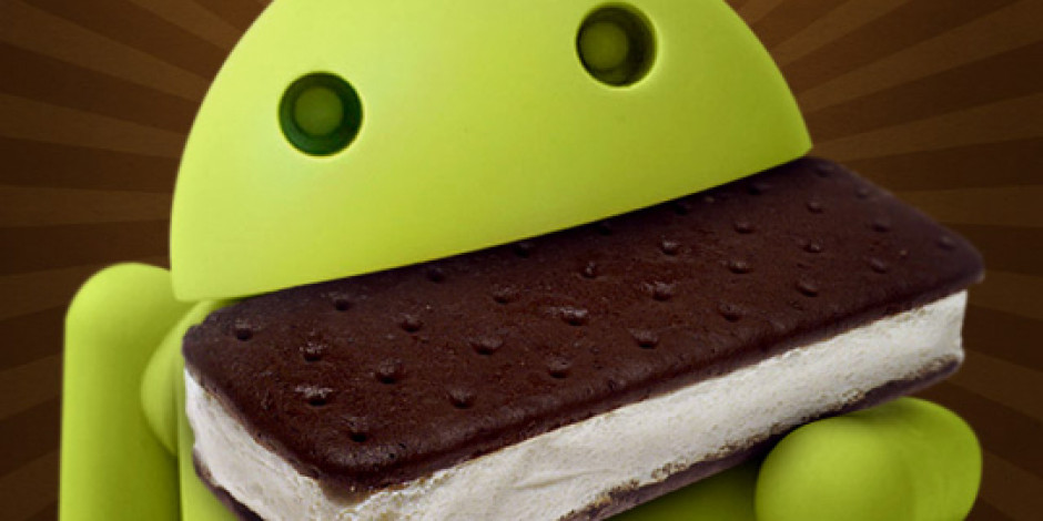 Android Kullanıcılarının %5’i Ice Cream Sandwich Sahibi