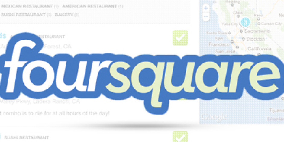 Foursquare’e Türkçe Dil Seçeneği Eklendi