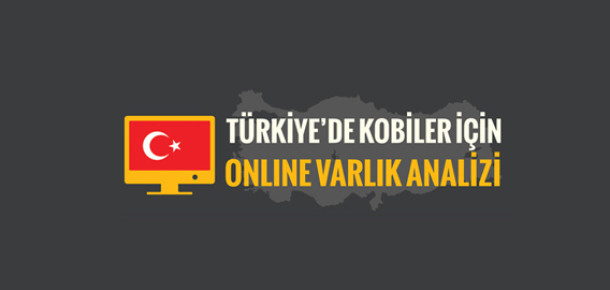 Türkiye’de KOBİ’ler İçin Online Varlık Analizi [İnfografik]