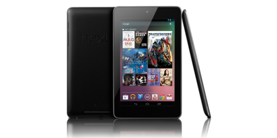 Google, Yeni Tableti Nexus 7’yi Tanıttı