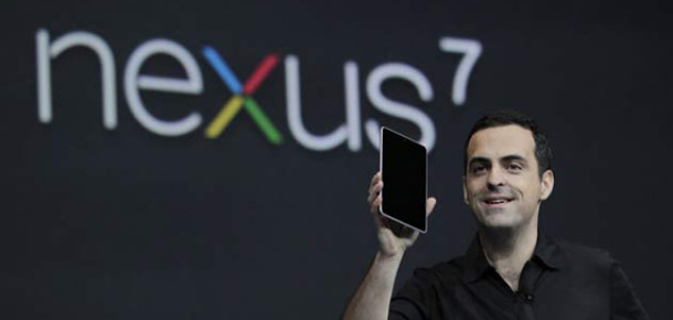Google, Nexus 7’den Hiç Kar Etmeyecek