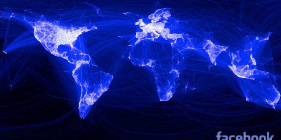 Facebook’tan Dünyanın En Sosyal Mekanları Haritası