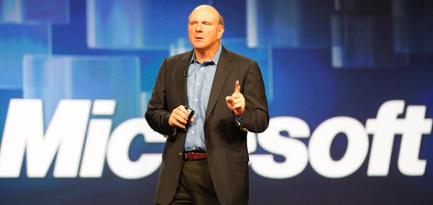Microsoft CEO’su Steve Ballmer: Apple’a Boş Alan Bırakmayacağız