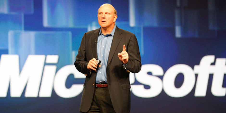 Microsoft CEO’su Steve Ballmer: Apple’a Boş Alan Bırakmayacağız