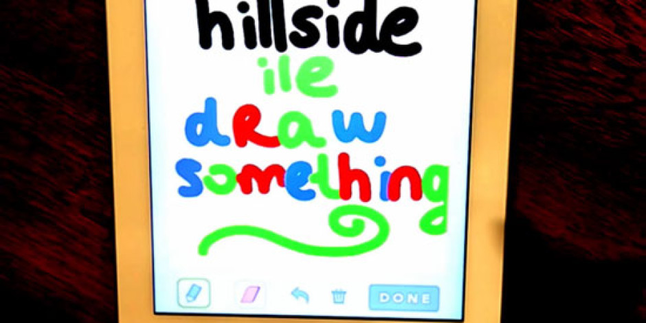 Hillside’dan Ödüllü Draw Something Yarışması