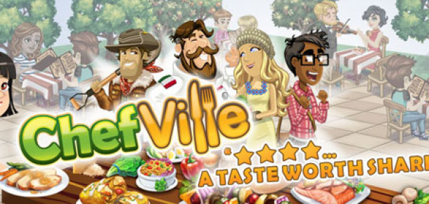 Zynga’nın Yeni Aşçılık Oyunu ChefVille