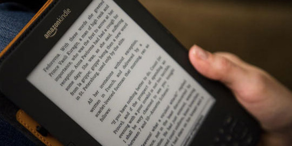 Amazon: İngiltere’de E-kitap Satışları Basılı Kitabı Geçti