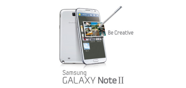 Samsung, Galaxy Note II’yi Tanıttı