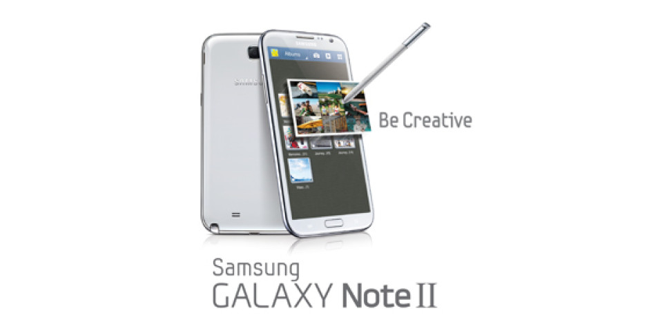 Samsung, Galaxy Note II’yi Tanıttı