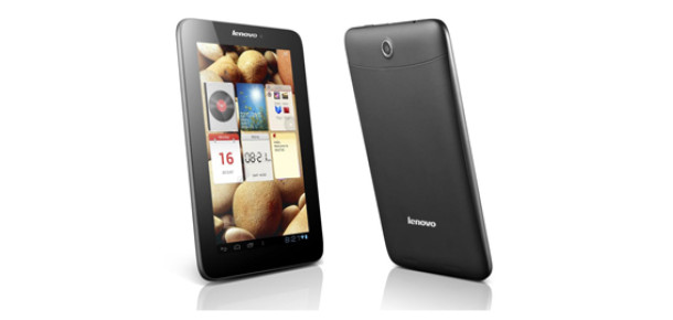 Lenovo’dan Üç Yeni Android’li Tablet