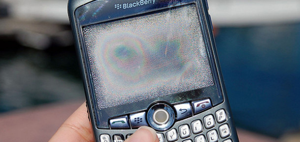 Blackberry Servisleri Avrupa, Orta Doğu ve Afrika’da Çöktü