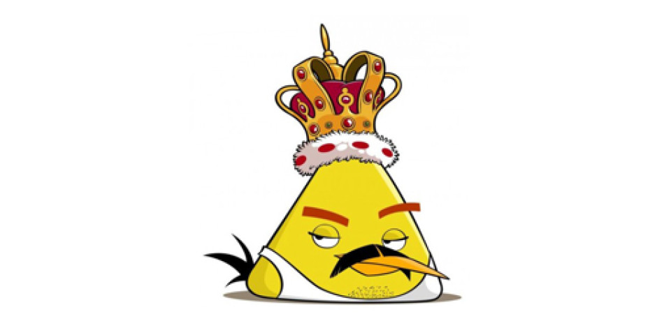 Freddie Mercury, Angry Birds Kuşu Oldu
