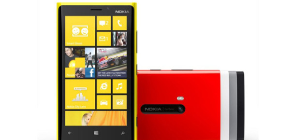 Nokia, Lumia 920’yi Kasımda Avrupa’da Satışa Çıkaracak