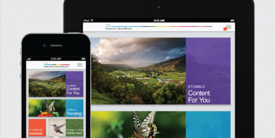 StumbleUpon Mobil Uygulamasını Baştan Aşağı Yeniledi