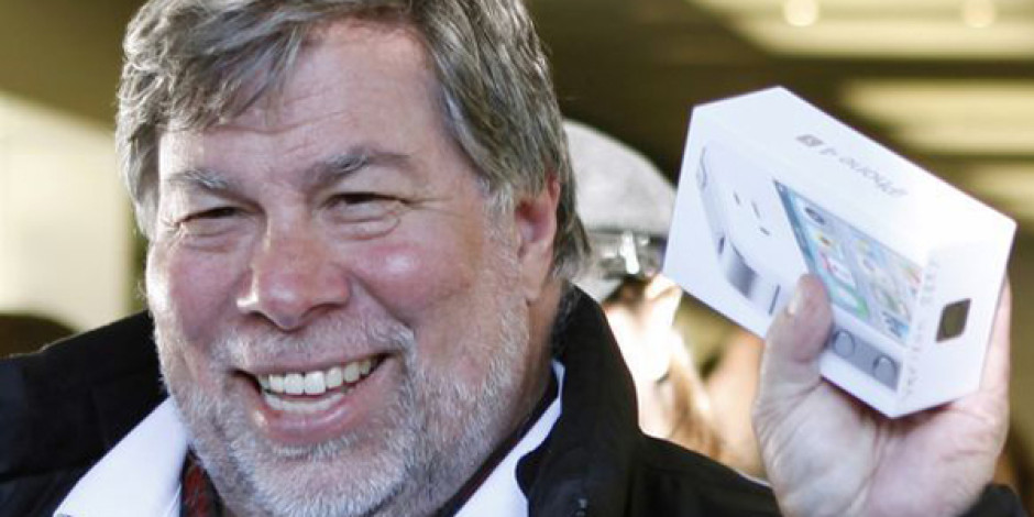 Steve Wozniak, İlk iPhone 5 Sahipleri Arasına Girmek İçin Avustralya’ya Gitti