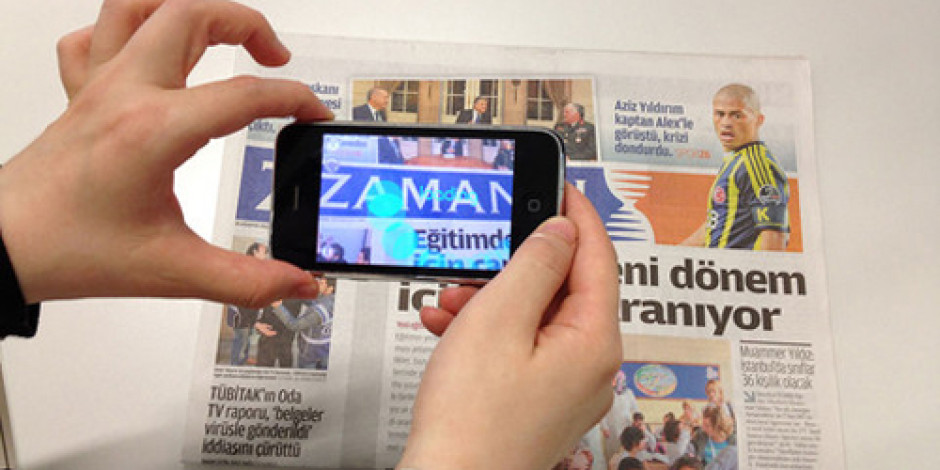 Zaman Gazetesinden Gazete Haberlerini Dijital İçerikler ile Destekleyen Uygulama