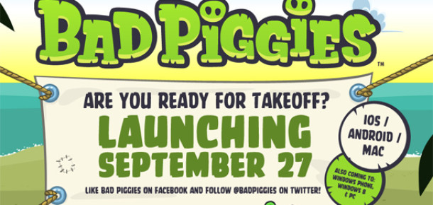 Bad Piggies Çıktı: Angry Birds’ün Düşmanları Artık Başrolde