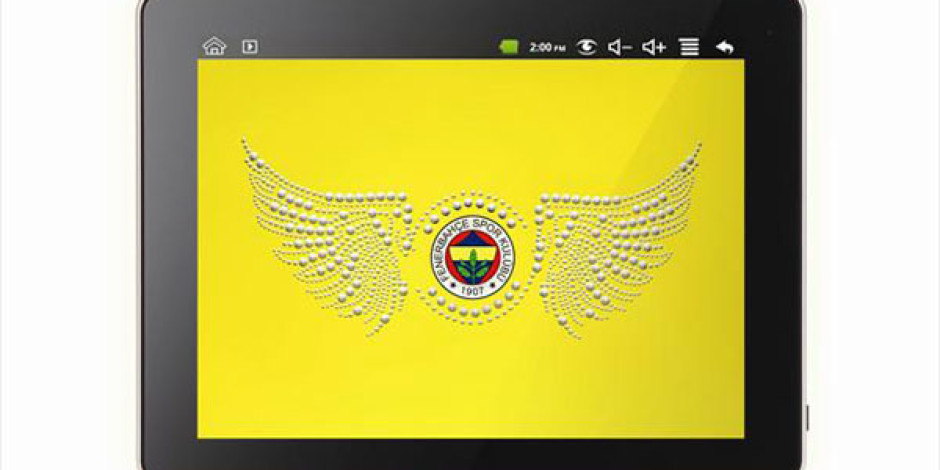 Fenerbahçeli Taraftarlara Tablet Sürprizi
