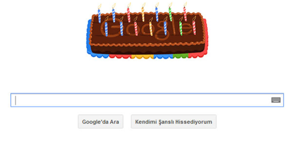 Google 14. Yaşını Kutluyor