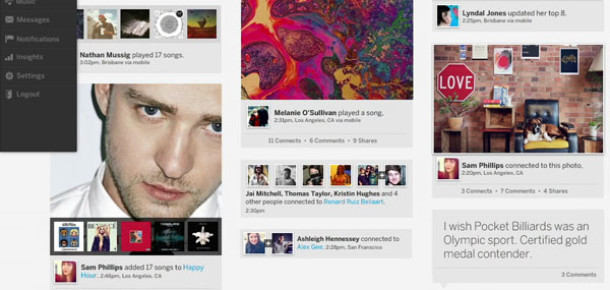 Justin Timberlake Yeni MySpace’i Tanıttı