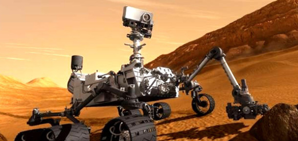 Mars’ta İlk Check-in Curiosity’den Geldi