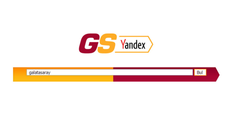 Yandex’ten Galatasaray Taraftarına Özel Arama Motoru
