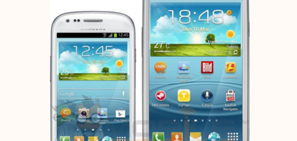 Samsung’tan 4 İnçlik Mini Galaxy S III